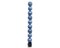 Elegant Assorted Shatterproof Ornaments - Set of 10 - Sky Blue